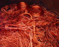 Red Copper Wire Scrap 99.9%