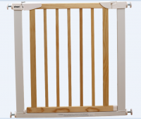 KB1009 Easy close wood and metal pressure mount gate