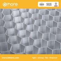 Lightweight Aluminum Honeycomb Sheets Fireproof Aluminium Honeycomb Cores For Honeycomb Panels