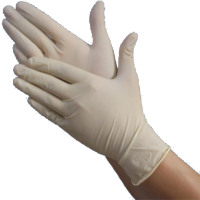 Good quality disposable latex examination glove nitrile glove