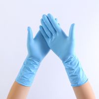 Nitrile Gloves Disposable Powder Free Latex Free Medical Examination PVC Vinyl Gloves