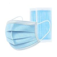 High Quality Disposable 3ply Medical Face Mask $0.30/ Piece