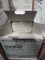 Cranberry Evolve Nitrile Gloves