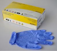 Disposable nitrile gloves for medical use
