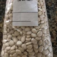 Fresh Dried Frozen Lima Beans,White Lima Bean 