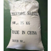 Factory sale polyferric sulfate Textile wash chemical PFS Polymeric Ferric