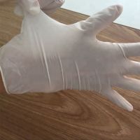 Disposable surgical sterile powder free nitrile gloves disposable medical 