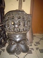 Handicraft decorative for home decor tbw african figure sculpture 