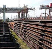 HMS 1 2 Scrap/HMS 1&2, Used Railway Track in Bulk Used Rail Steel Scrap