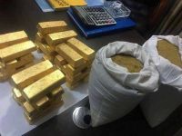 Gold Bars, Gold Powder for sale