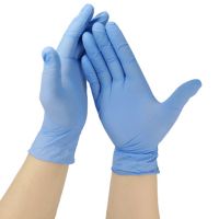 South Africa Nitrile Exam Gloves, South African Nitrile Sns-Brigh10