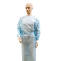 High Quality Disposable Medical Hospital Isolation Gown high quality nonwoven gown 