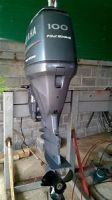 Used Yamaha 100 HP 4 STROKE