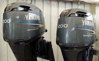 Used Yamaha 200 HP 4 Stroke