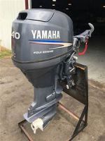 Used Yamaha 40 HP 4 stroke