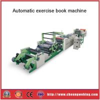 Automatic exercise book maker making machine stapler pin