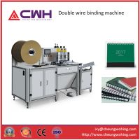 Double Wire Binding Machine, Wire O Binding For Calendar/notebook/etc