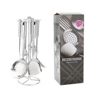 SUS410 Kitchen Utensils 6 Pieces