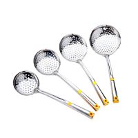 Stainless Steel 201 Slotted Spoon