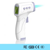 Medical Non-Contact Forehead Infrared Thermometer With Fever Alarm For Virus Avoid