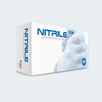 Disposable Medical Nitrile Examination Glove