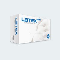 Disposable Medical Latex Examination Gloves