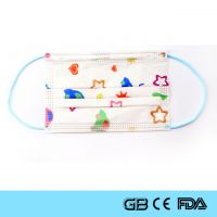 Colorful Disposable Face Mask For Kids