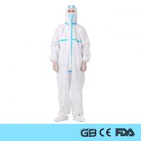 Disposable Coverall Medical Protective Suit PPE Isolation Clothing Isolation Gown