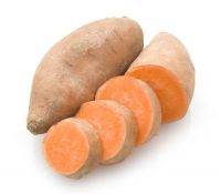 sweet potato fresh potato