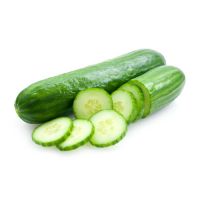 Fresh and healthy cucumber 
