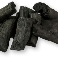 Hardwood Charcoal From Oak, BBQ Charcoal for Sale