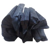 Natural hardwood white oak wood charcoal