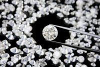 Natural 5mm Diamond Round Shape Loose Diamond 