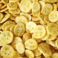 Crispy Dried Banana Best Selling Tropical Fruit Snack Healthy Beverage / Ms Serene +84 582 301 365