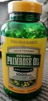 Holland & Barrett Natural Evening Primrose Oil 100 Capsules 500mg plus Vitamin B6