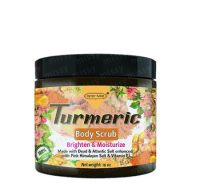 Brightening and Moisturizing Turmeric Body Scrub 