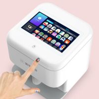 Nail Printer Diy Metal Customized Power Style Finger Color Printing Material Wholesale