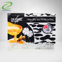 Collagen Essence Mask Pack Enlargement And Firming The Skin Breast Mask Usa With Milk And Honey 