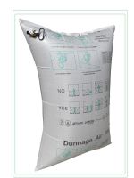 Dunnage Bags Avoid Transport Cargo Damages Container Air Bag In Logistic Packaging, Kraft Paper Dunnage Air Bag