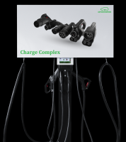 EV Charging station AC/DC Level 2 Charge Complex P CHAdeMo, CCS, Type 1/Type 2