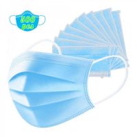 BIOBASE 3 ply disposable fabric earloop 3ply face mask disposable protec