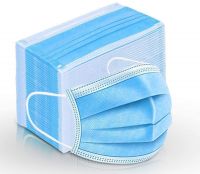 Hot sale protection Disposable 3 layers Medical Surgical mask anti-virus & 