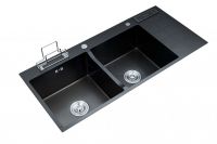 multifunctional handmade kitchen sink