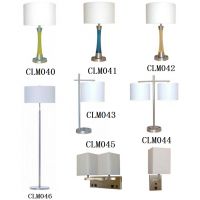 Hotel Guset Room Usb Brushed Nickel Table Lamp With Linen Lampshade