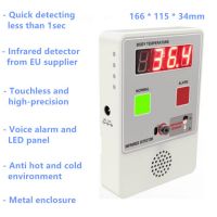 Touchless Body Temperature Detector. Mini Box. Infrared Thermometer