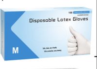 DISPOSABLE LATEX GLOVES