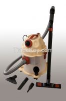 Vacuum Cleaner With Paper Bags And Blowing Function