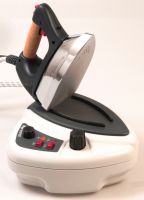 New Chromed Version Compact Steam Iron Ideal For Home Environments And For Regular Use.