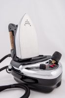 New Chromed Version Compact Steam Iron Ideal For Home Environments And For Regular Use.