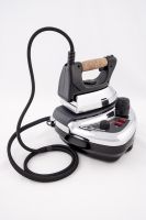 New Chromed Version Compact Steam Iron Ideal For Home Environments And For Regular Use.